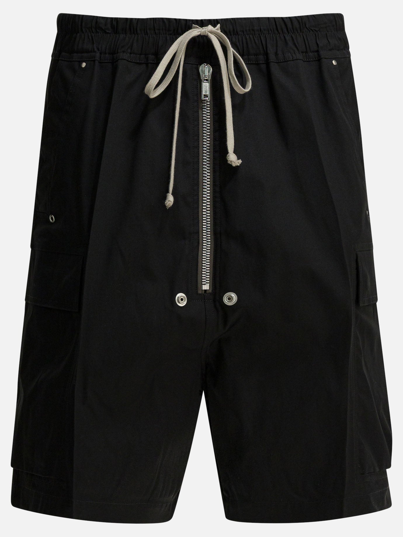 Short cargo Solid colour  Nero - Rick Owens Uomo | PDP | VIETTI Online Store | thumbnail