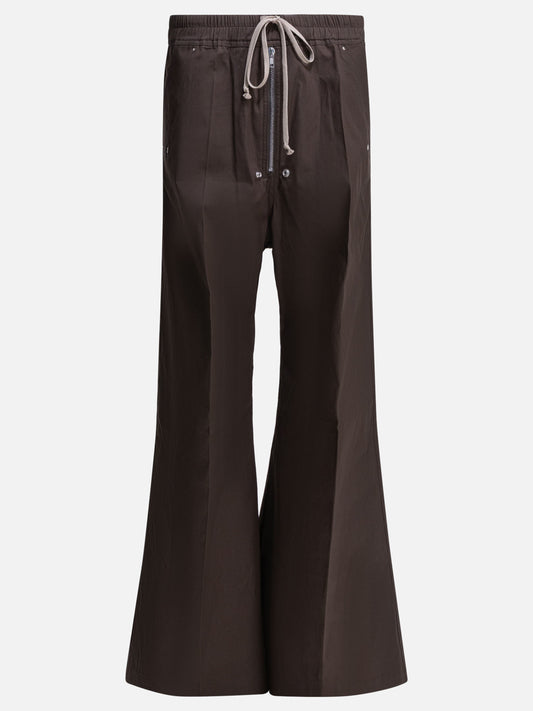 Cargo & parachute trousers Solid colour  Brown - Rick Owens Men | PLP | VIETTI Online Store 
