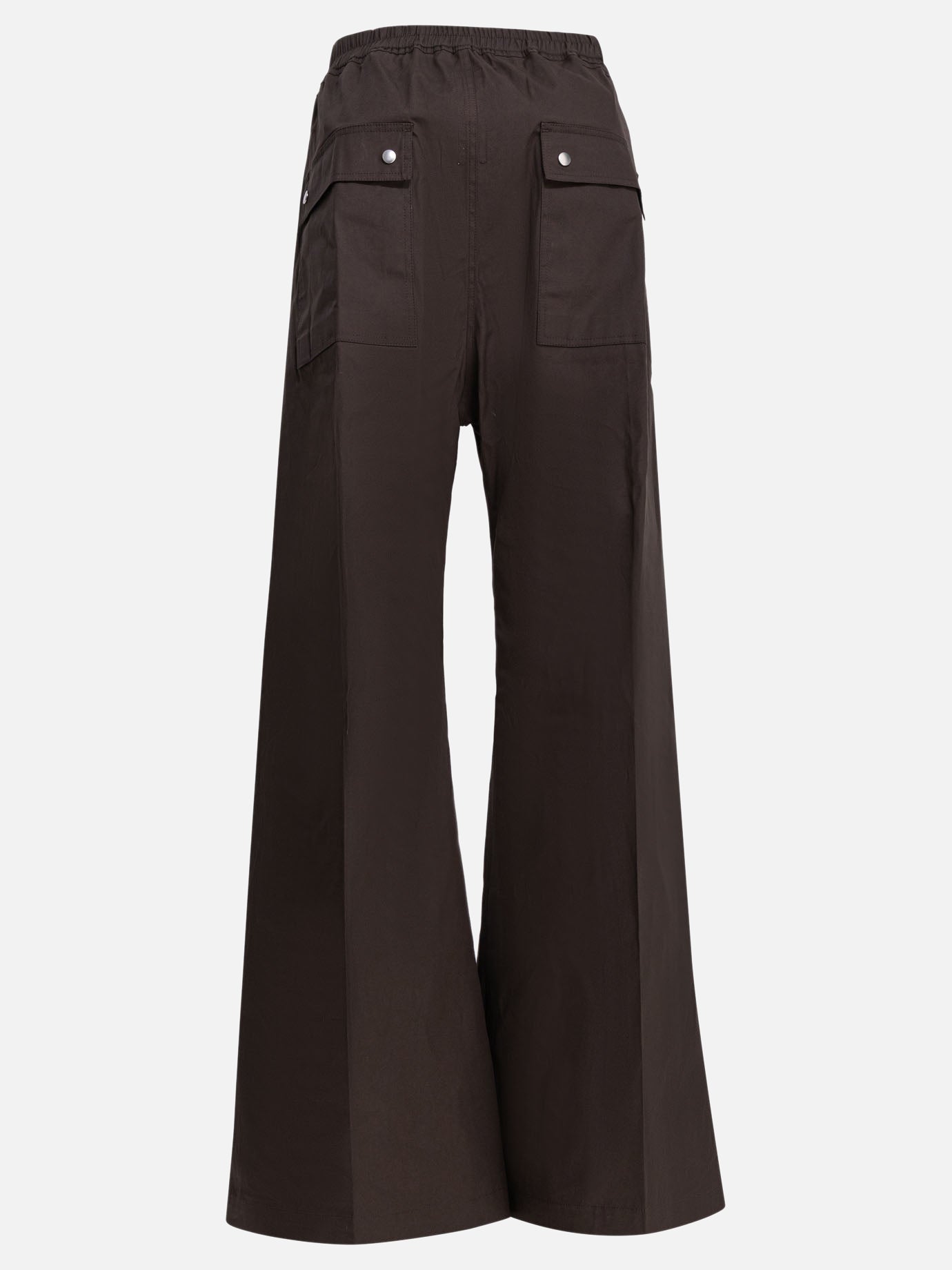 Cargo & parachute trousers Solid colour  Brown - Rick Owens Men | PDP | VIETTI Online Store | Zoom-Modal_4
