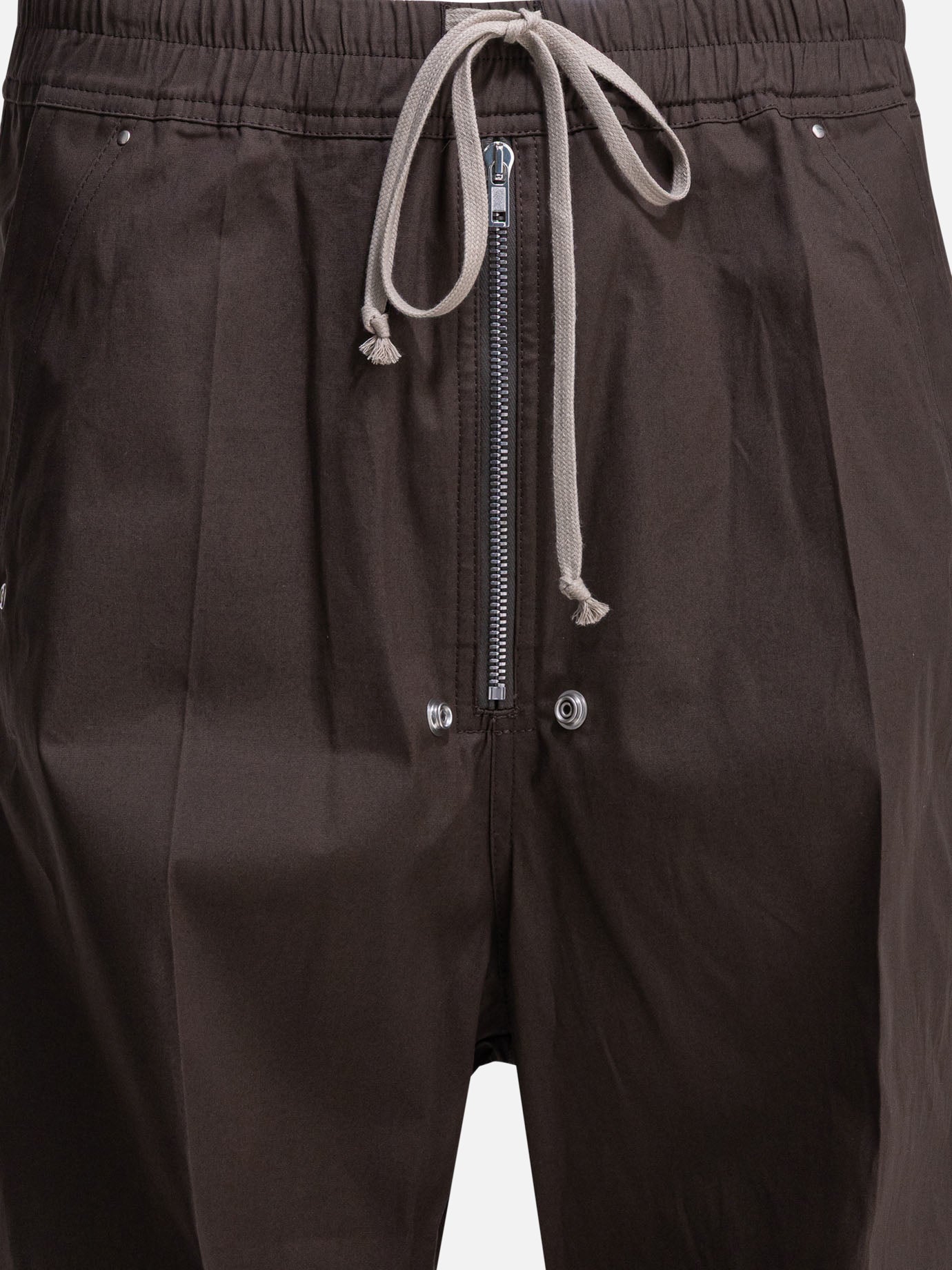 Cargo & parachute trousers Solid colour  Brown - Rick Owens Men | PDP | VIETTI Online Store | thumbnail_5
