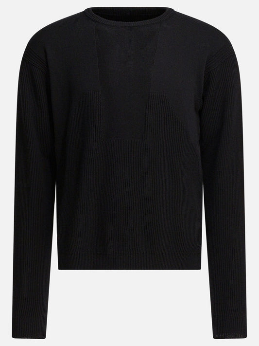 Maglioni girocollo Solid colour  Nero - Rick Owens Uomo | PLP | VIETTI Online Store 
