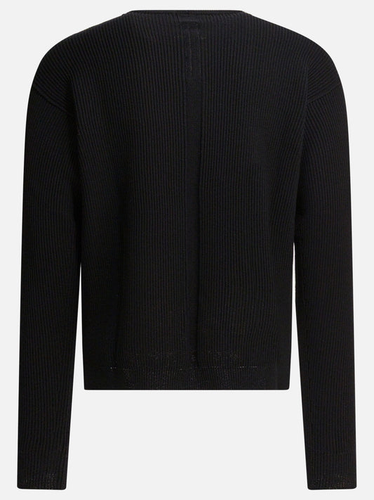 Maglioni girocollo Solid colour  Nero - Rick Owens Uomo | PLP | VIETTI Online Store | 2
