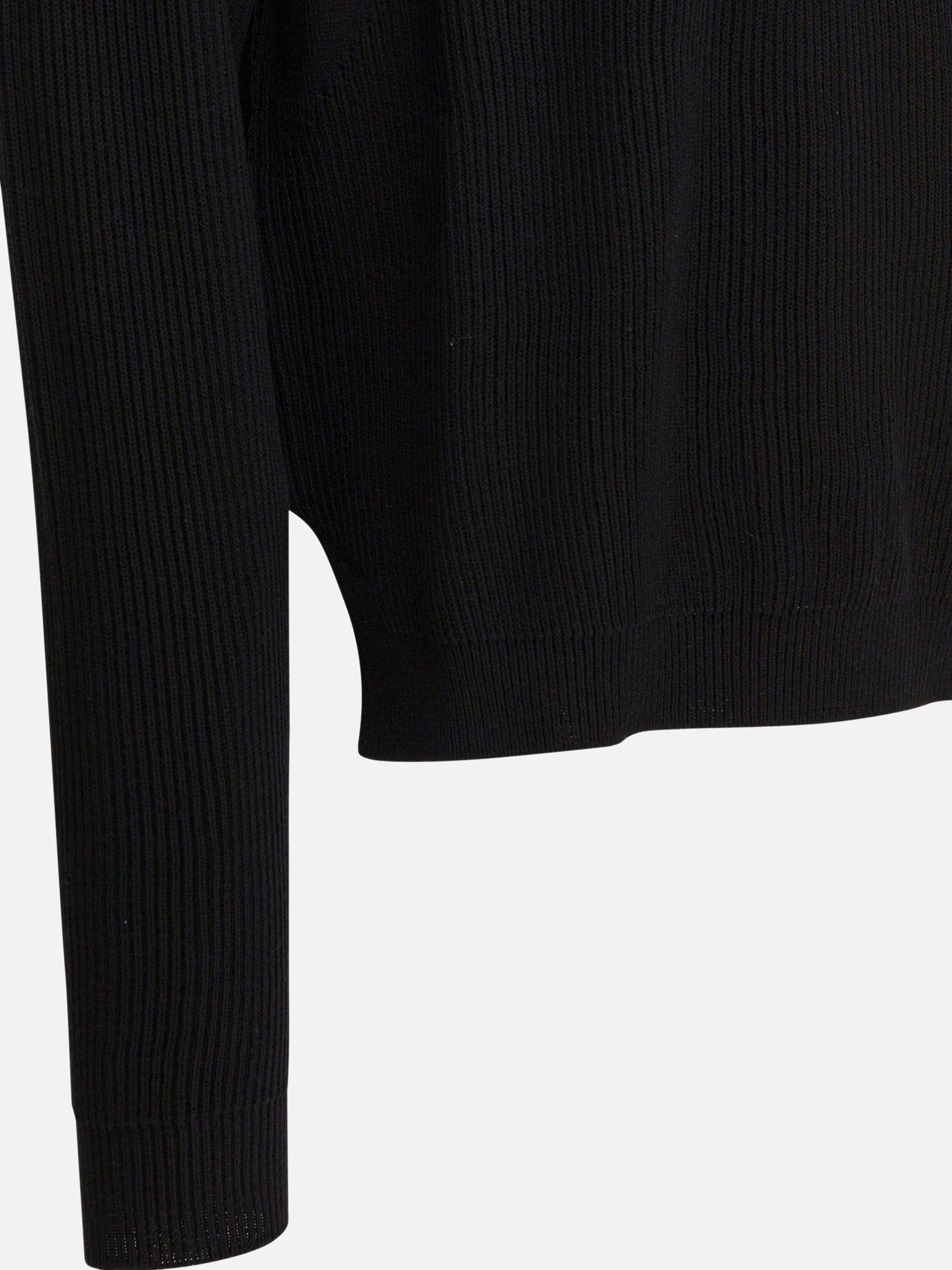 Crewneck sweaters Solid colour  Black - Rick Owens Men | PDP | VIETTI Online Store | Zoom-Modal_4
