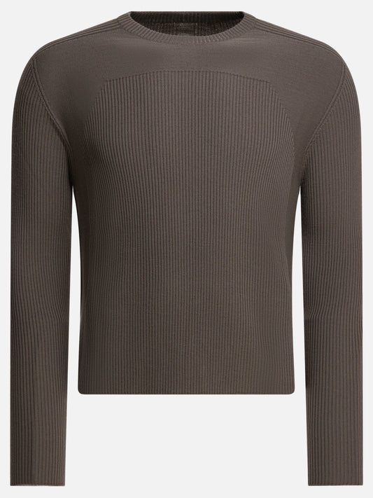 Maglioni girocollo Solid colour  Grigio - Rick Owens Uomo | PLP | VIETTI Online Store 

