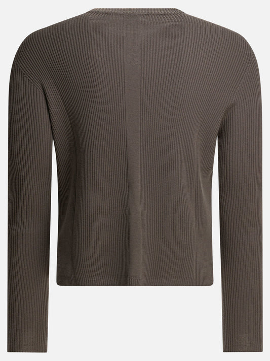 Maglioni girocollo Solid colour  Grigio - Rick Owens Uomo | PLP | VIETTI Online Store | 2
