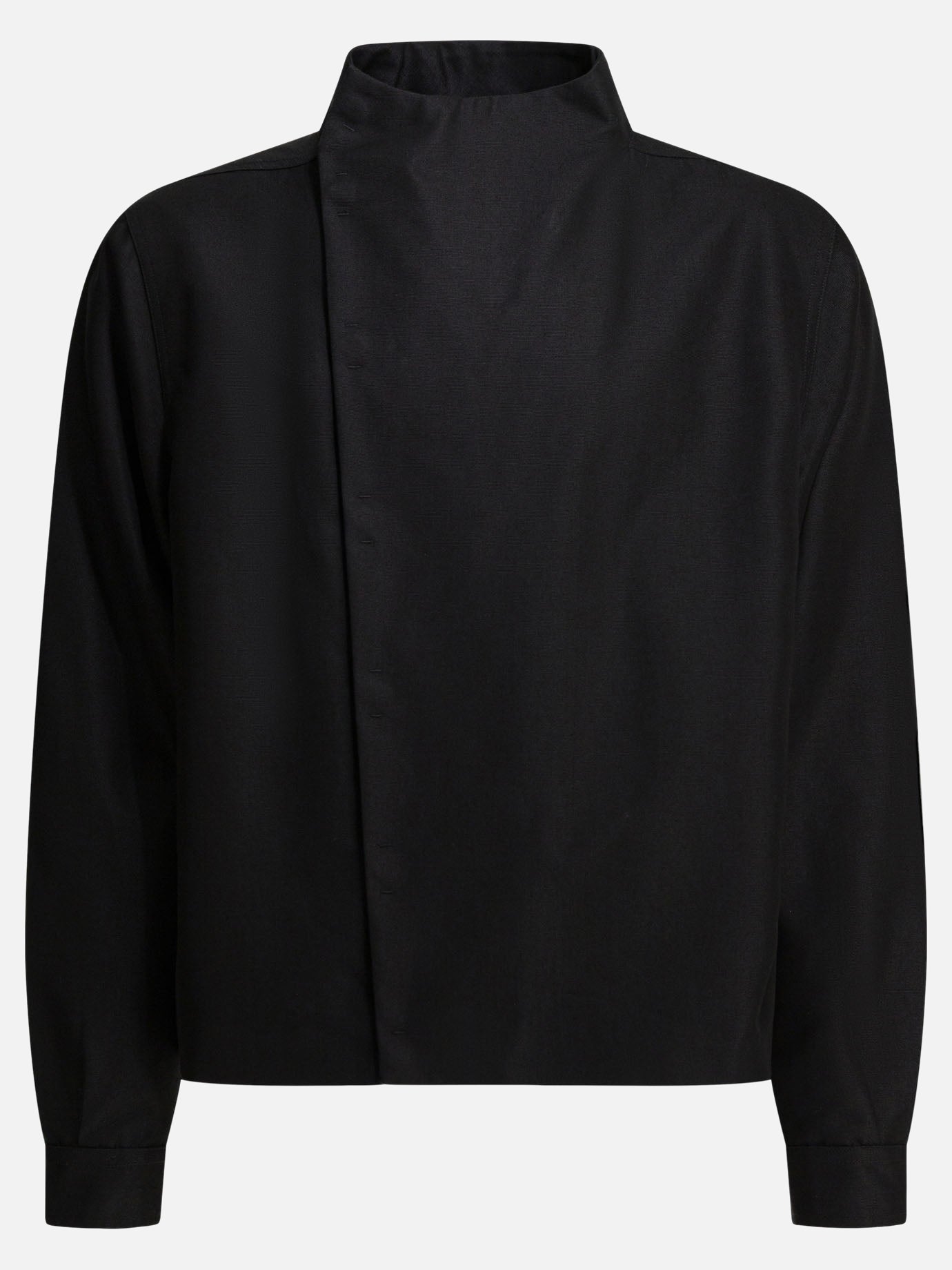 Quilted & Utility Jackets Solid colour  Black - Rick Owens Men | PDP | VIETTI Online Store | Zoom-Modal
