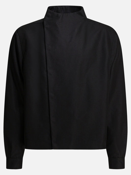 Quilted & Utility Jackets Solid colour  Black - Rick Owens Men | PLP | VIETTI Online Store 
