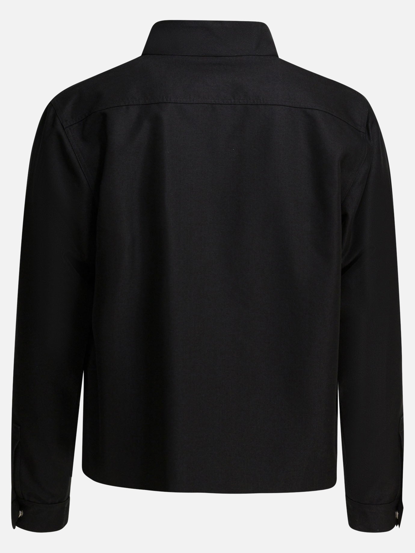 Quilted & Utility Jackets Solid colour  Black - Rick Owens Men | PDP | VIETTI Online Store | Zoom-Modal_2
