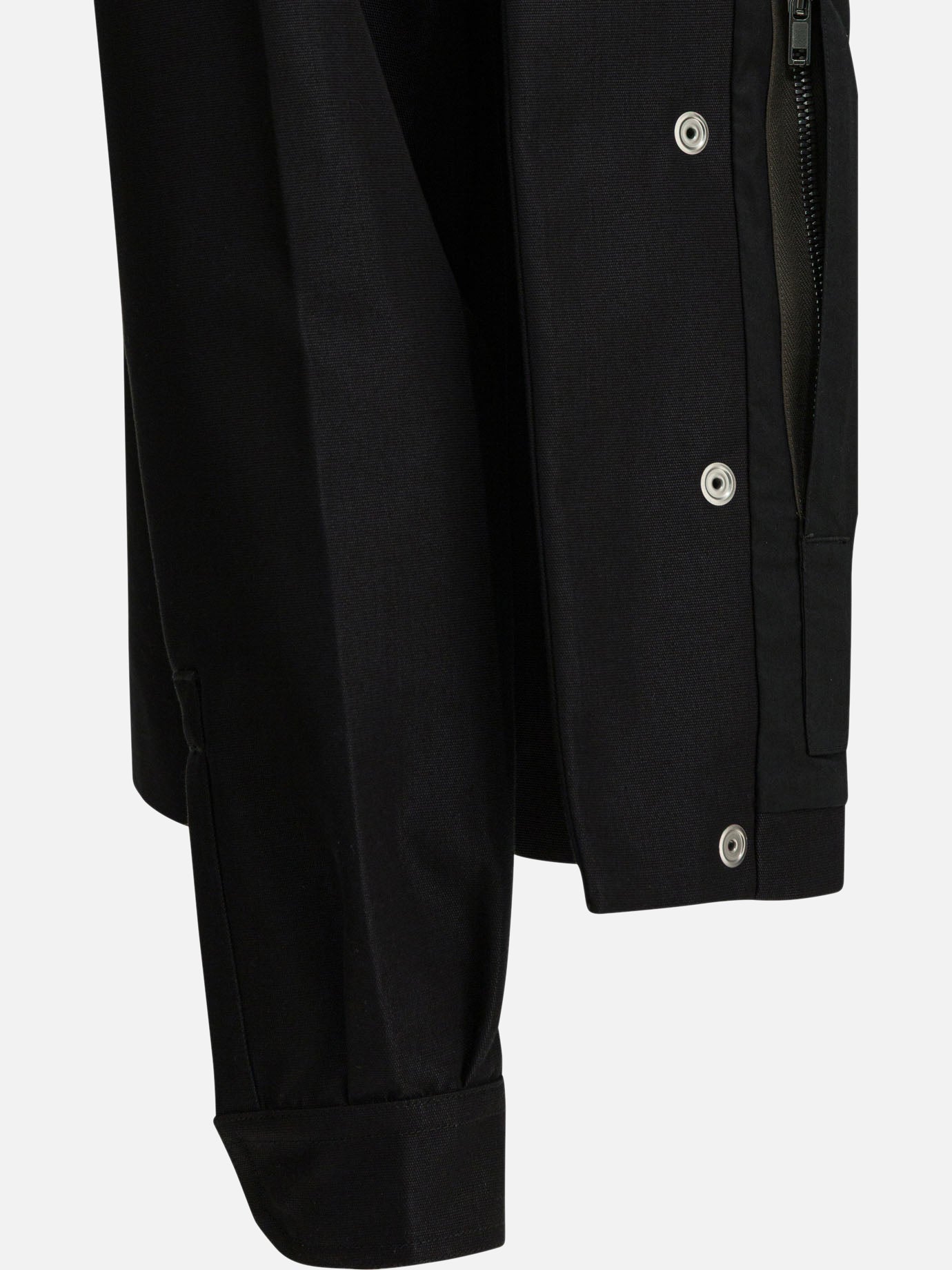 Quilted & Utility Jackets Solid colour  Black - Rick Owens Men | PDP | VIETTI Online Store | thumbnail_4