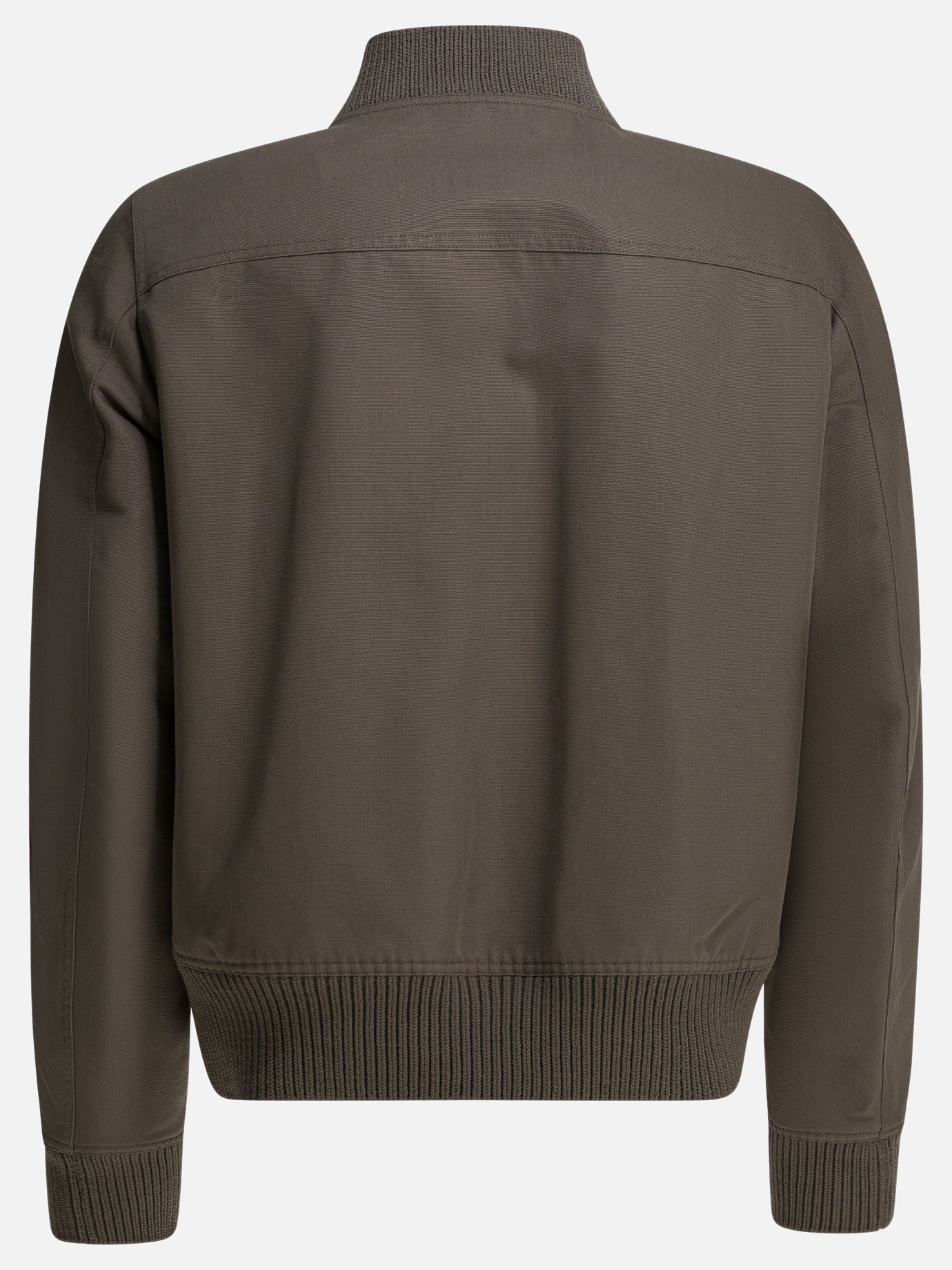 Bomber jackets Solid colour  Grey - Rick Owens Men | PDP | VIETTI Online Store | Zoom-Modal_4
