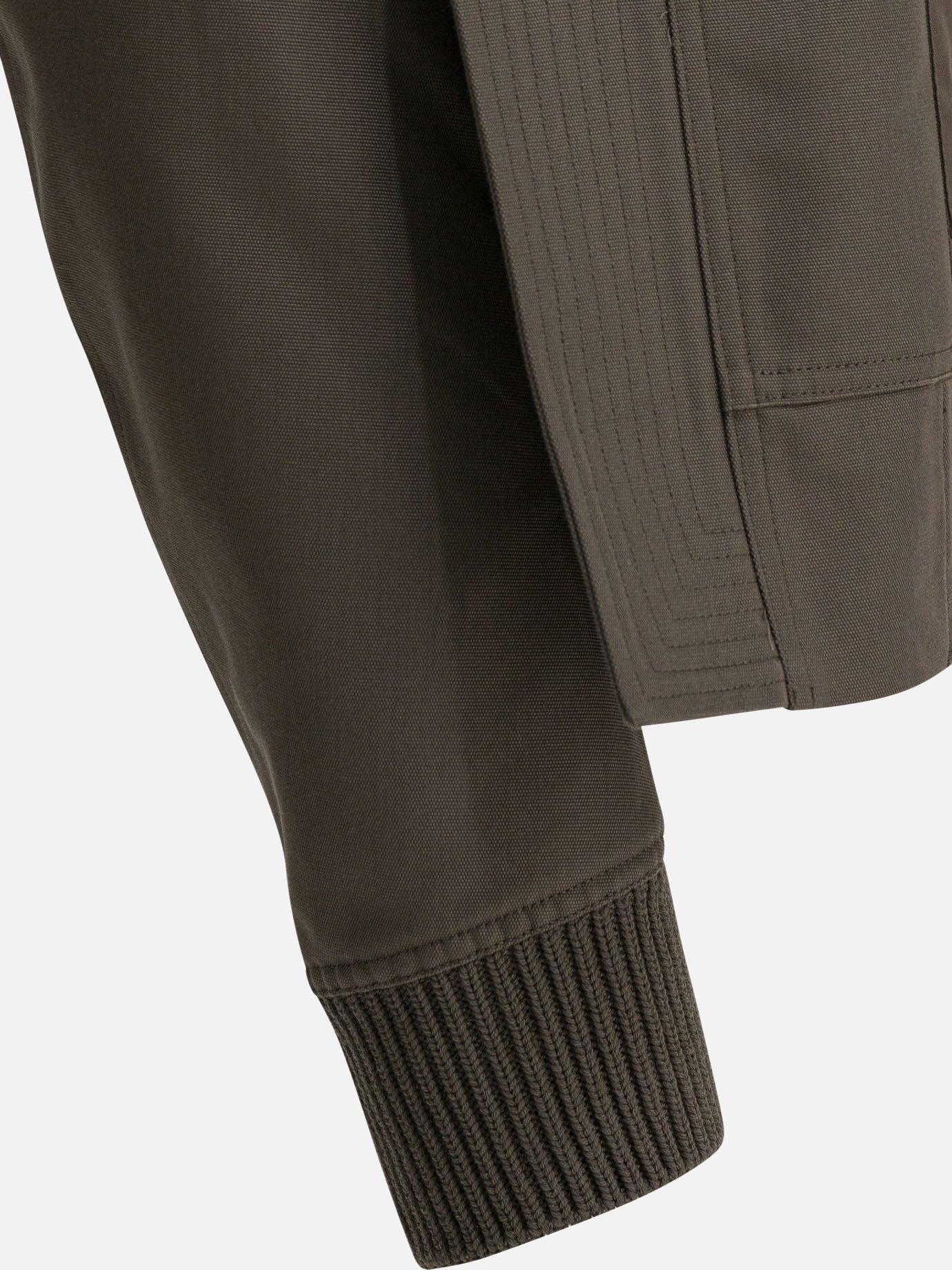 Bomber jackets Solid colour  Grey - Rick Owens Men | PDP | VIETTI Online Store | Zoom-Modal_4
