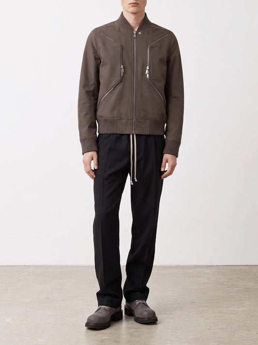 Bomber jackets Solid colour  Grey - Rick Owens Men | PLP | VIETTI Online Store | 2
