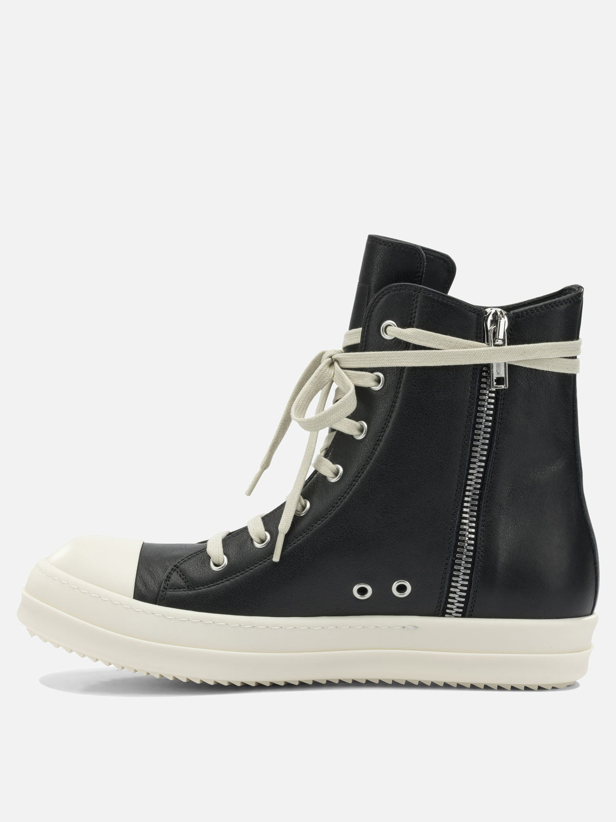Rick Owens "Temple" sneakers Black