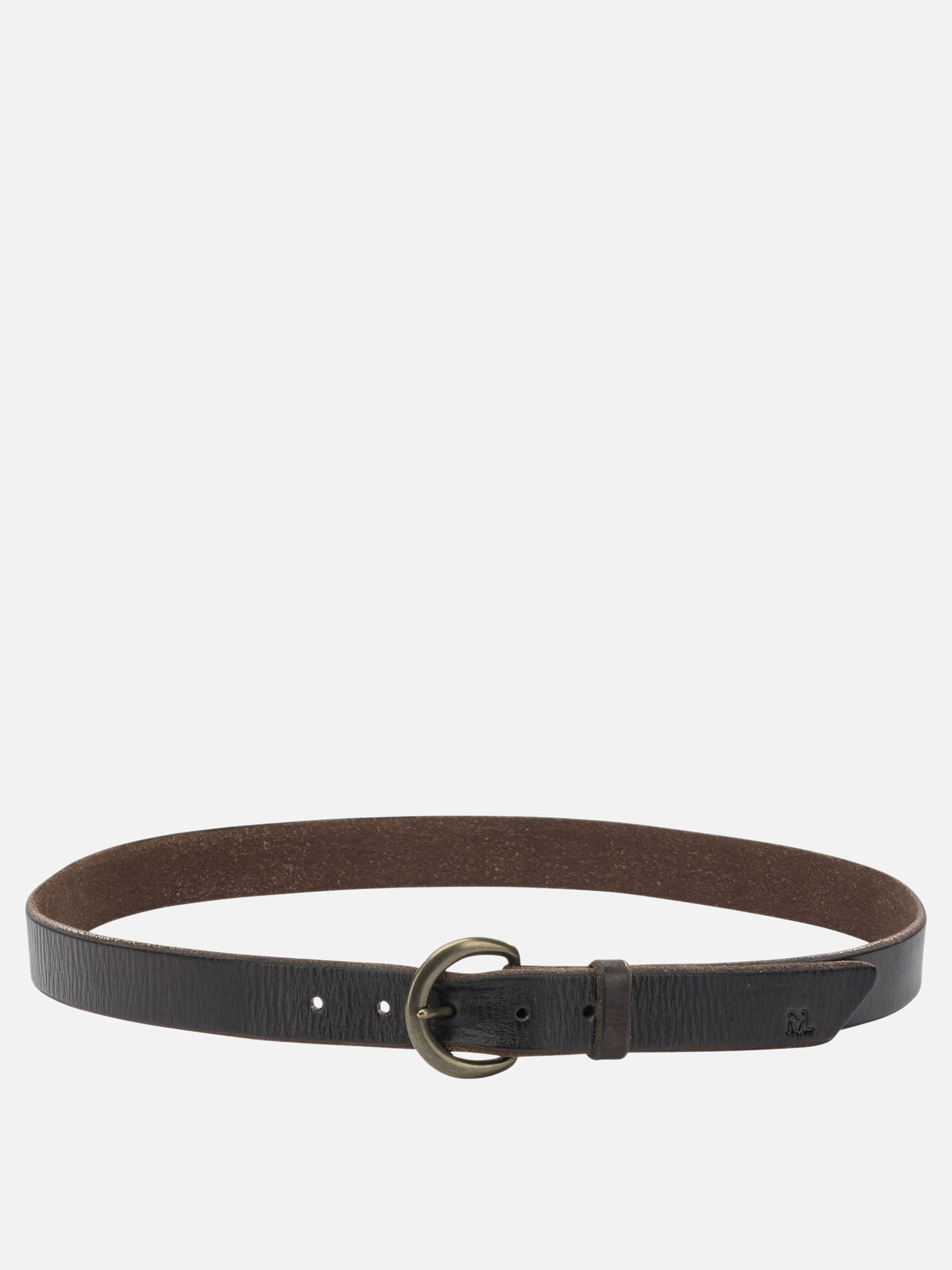 Leather belts 100% cow leather  Brown - RRL by Ralph Lauren Men | PDP | VIETTI Online Store | Zoom-Modal
