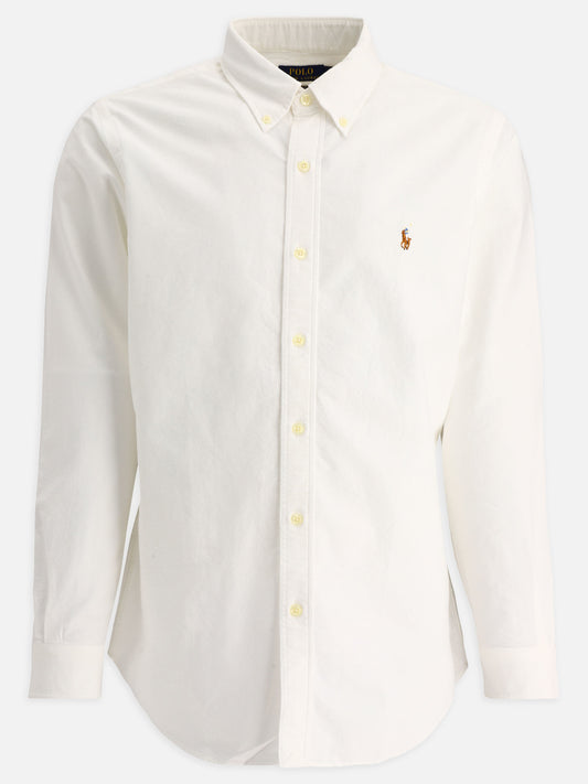 Casual shirts Logo  White - RRL by Ralph Lauren Men | PDP | VIETTI Online Store 

