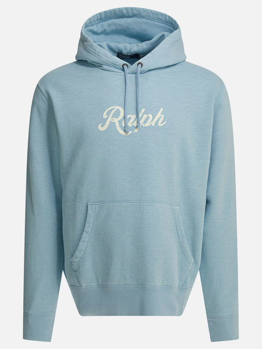 Felpe con cappuccio Graphics  Azzurro - RRL by Ralph Lauren Uomo | PLP | VIETTI Online Store 
