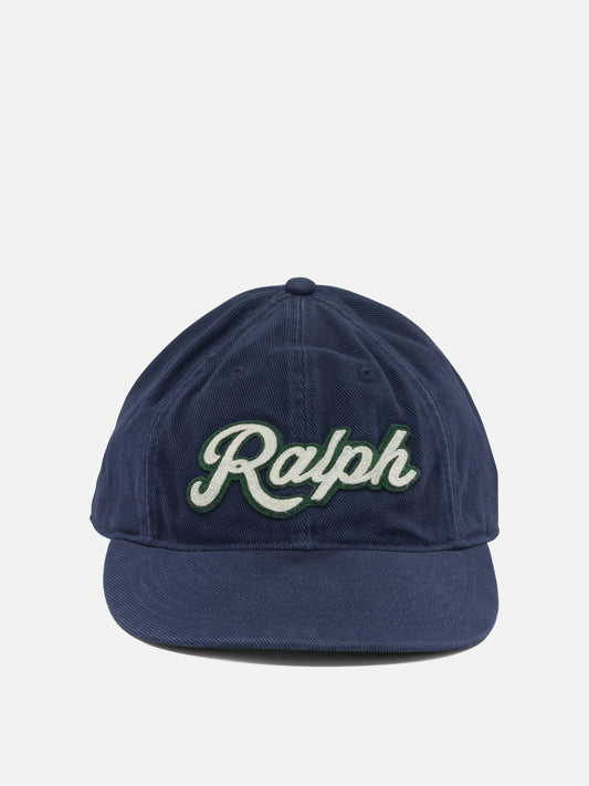 Baseball caps 100% cotton  Blue - RRL by Ralph Lauren Men | PDP | VIETTI Online Store 
