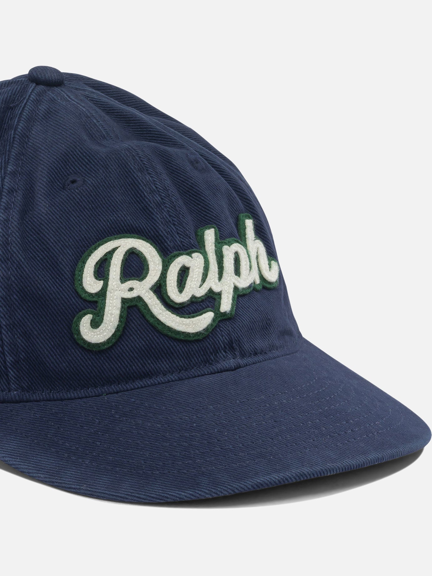 Baseball caps 100% cotton  Blue - RRL by Ralph Lauren Men | PDP | VIETTI Online Store | thumbnail_4