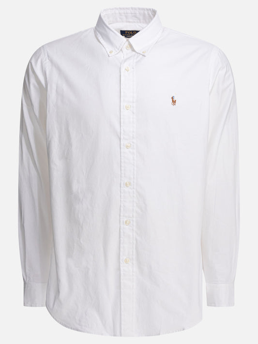 Casual shirts Logo  White - RRL by Ralph Lauren Men | PDP | VIETTI Online Store 
