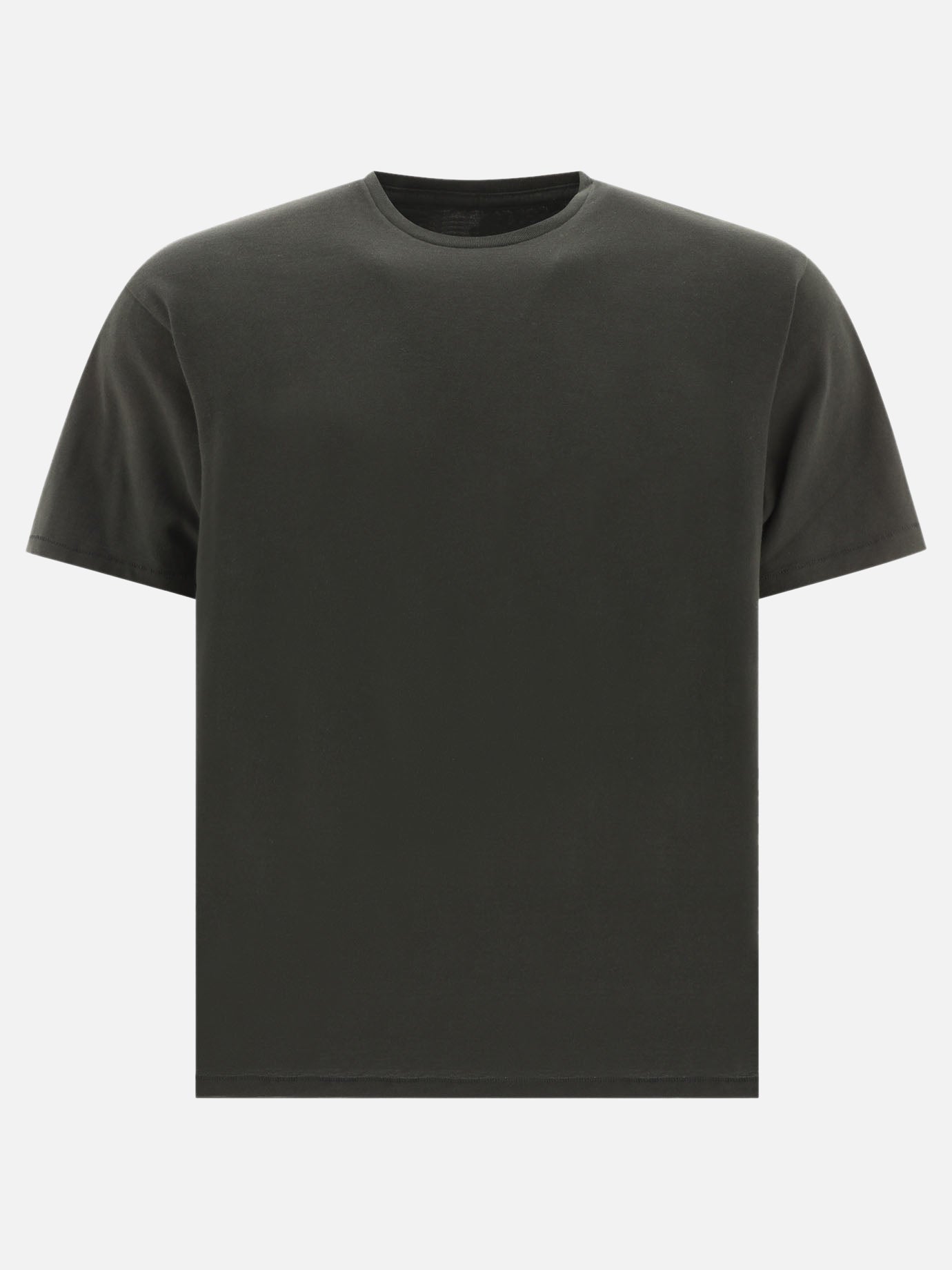 Crewneck t-shirts Solid colour  Black - RRL by Ralph Lauren Men | PDP | VIETTI Online Store | thumbnail
