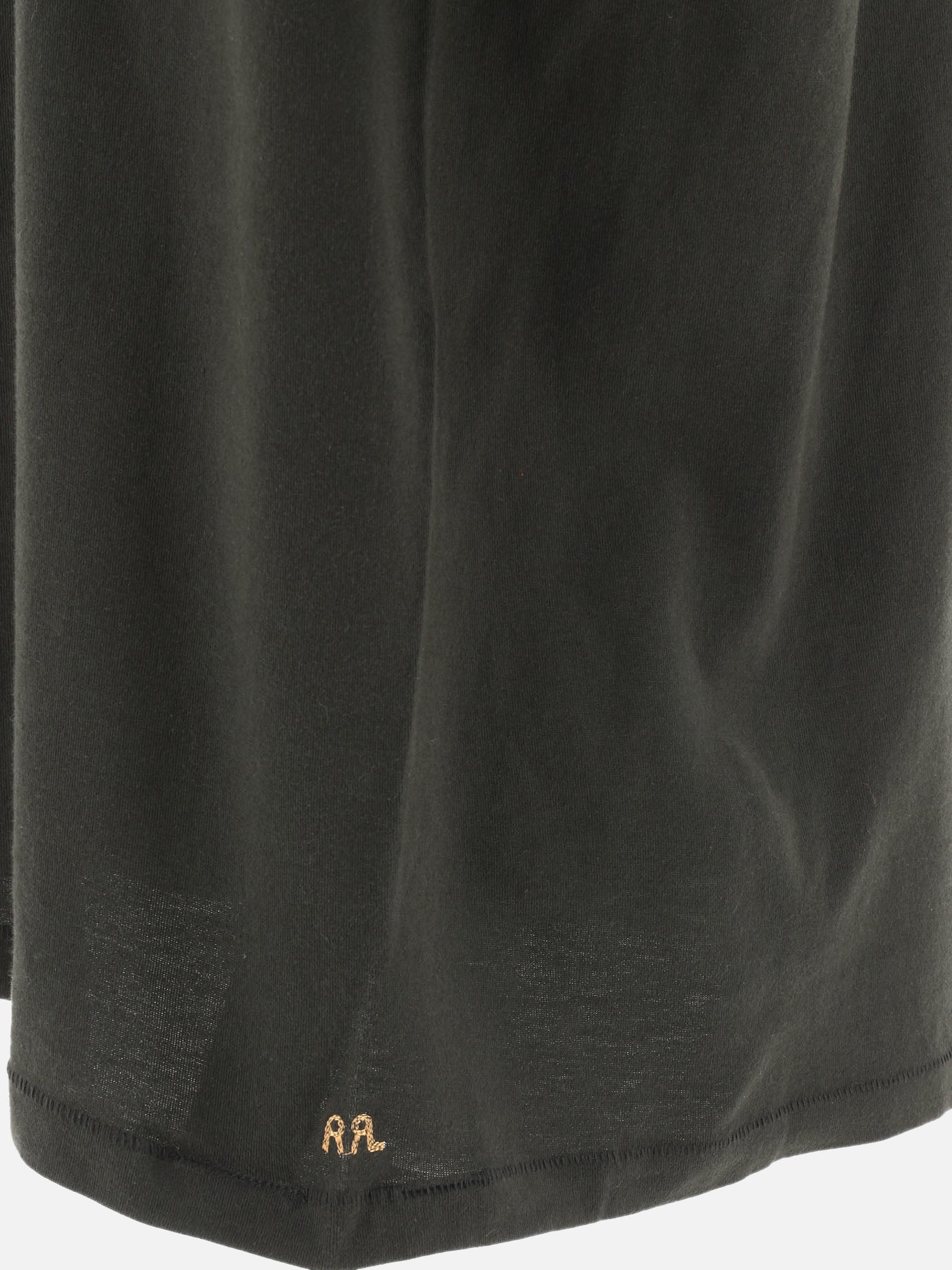 Crewneck t-shirts Solid colour  Black - RRL by Ralph Lauren Men | PDP | VIETTI Online Store | thumbnail_4