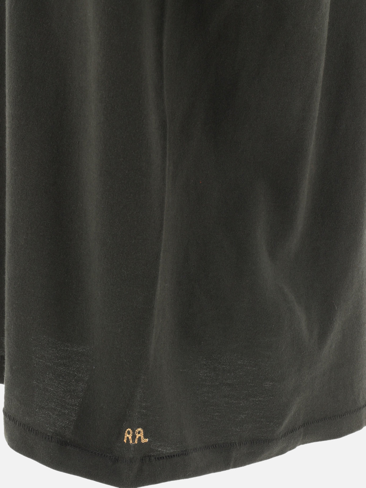 RRL by Ralph Lauren Crew-neck jersey t-shirt Black - VIETTI