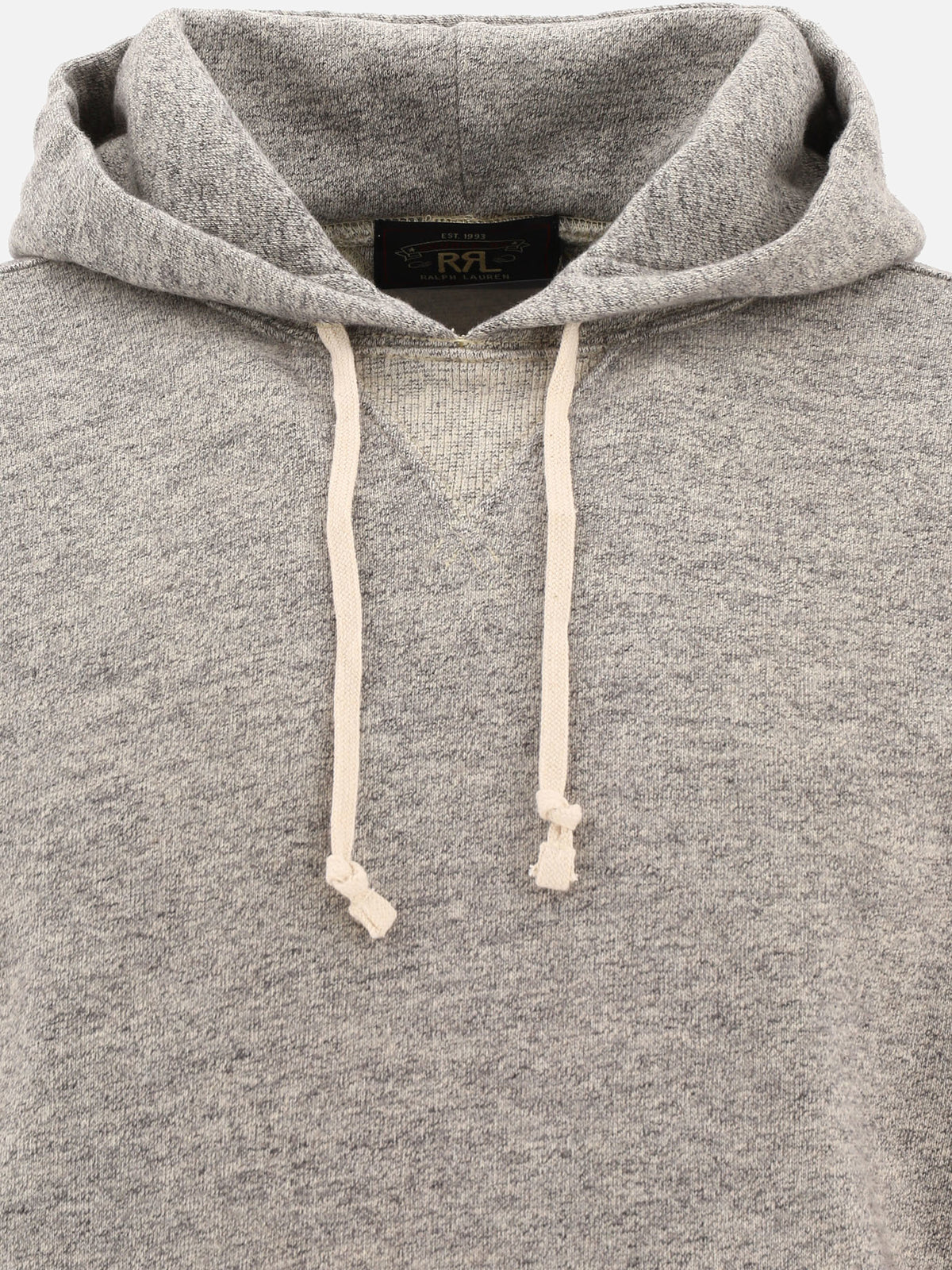 RRL by Ralph Lauren "Popover" hoodie Grey - VIETTI