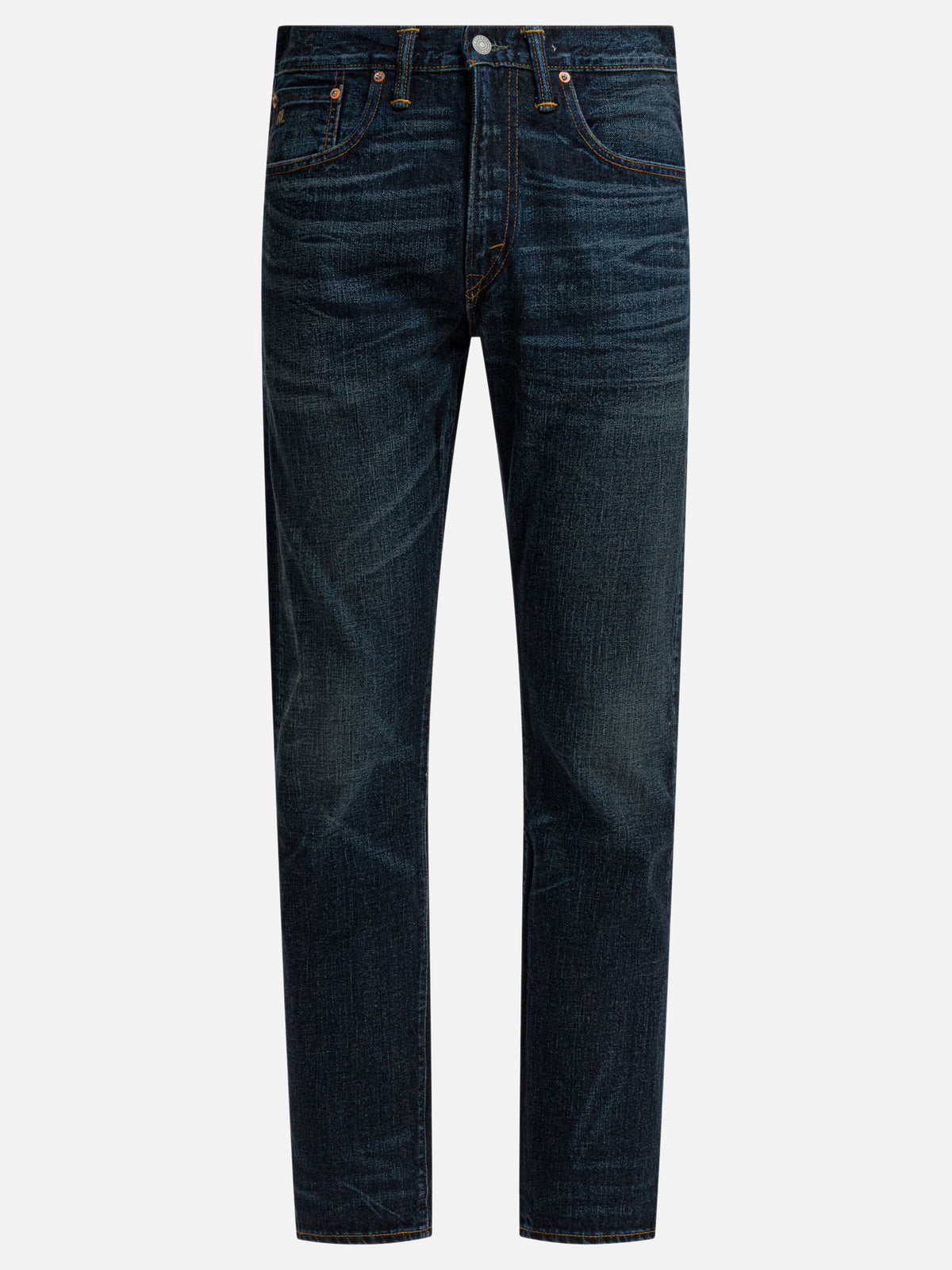 RRL by Ralph Lauren Straight-leg jeans Blue