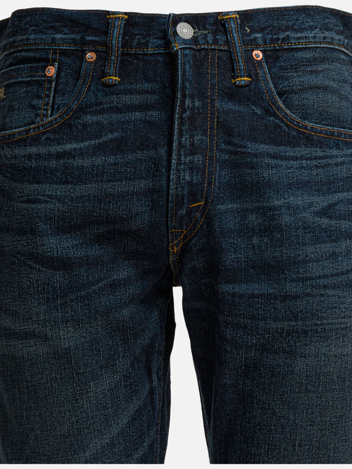 RRL by Ralph Lauren Straight-leg jeans Blue
