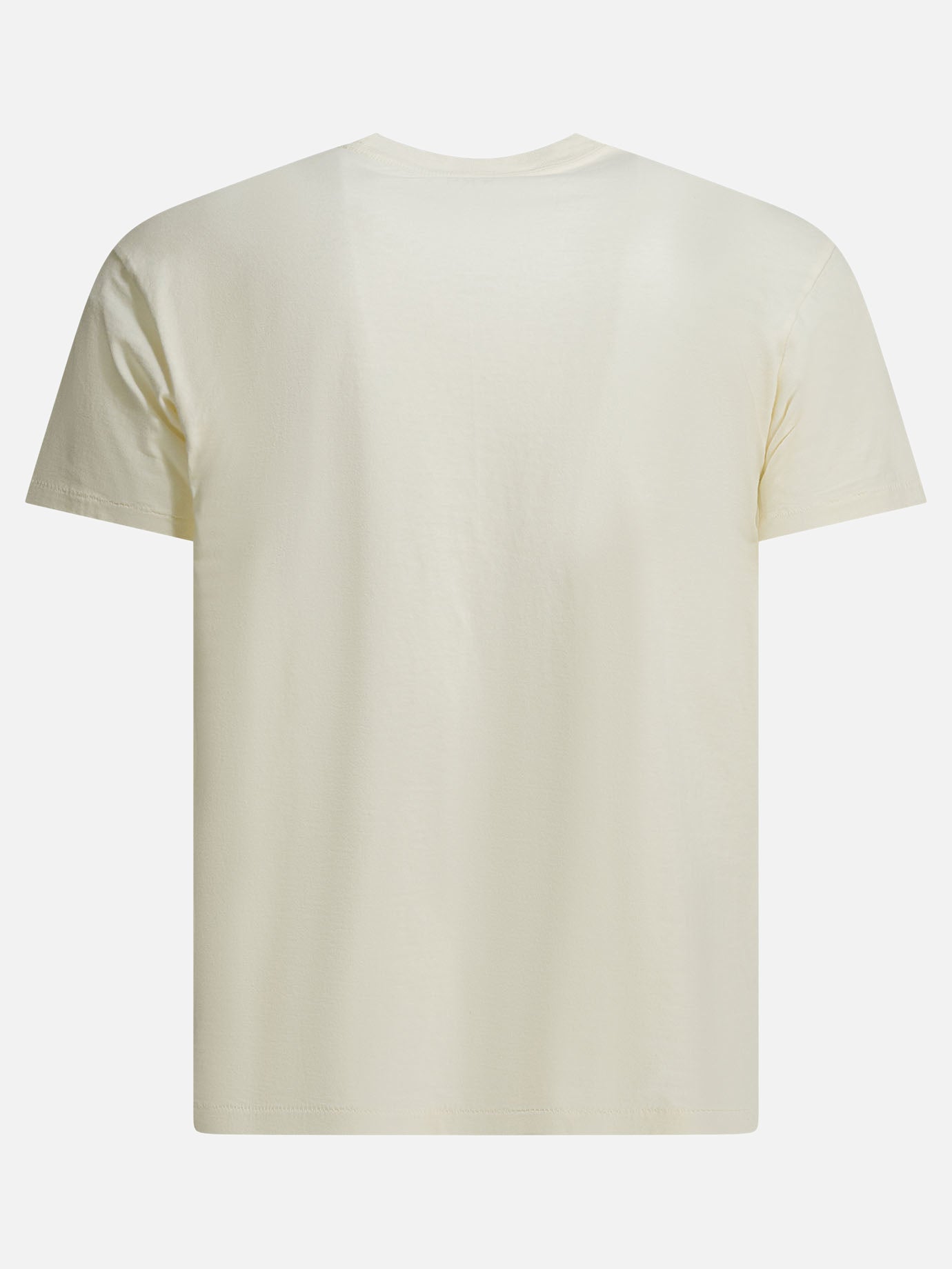 T-shirt girocollo 100% cotton  Bianco - RRL by Ralph Lauren Uomo | PDP | VIETTI Online Store | Zoom-Modal_2
