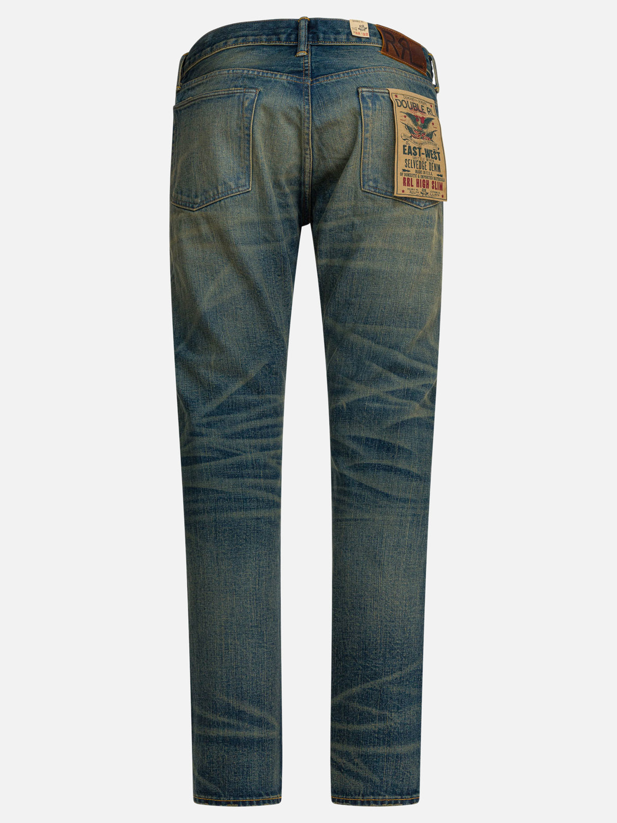 RRL by Ralph Lauren Straight-leg jeans Blue