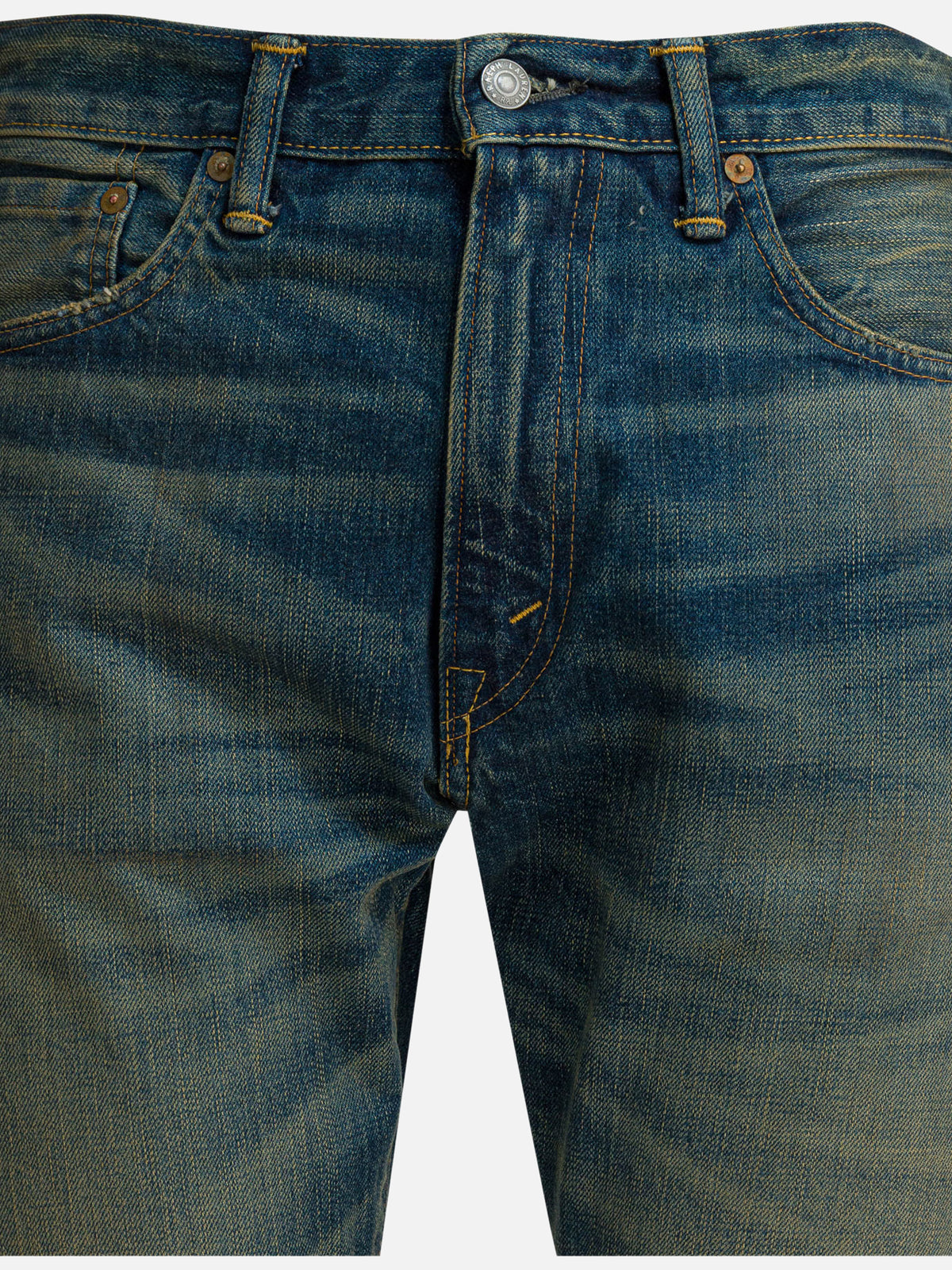 RRL by Ralph Lauren Straight-leg jeans Blue