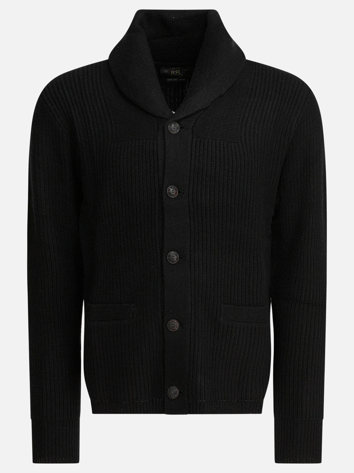 RRL by Ralph Lauren Cashmere cardigan Black