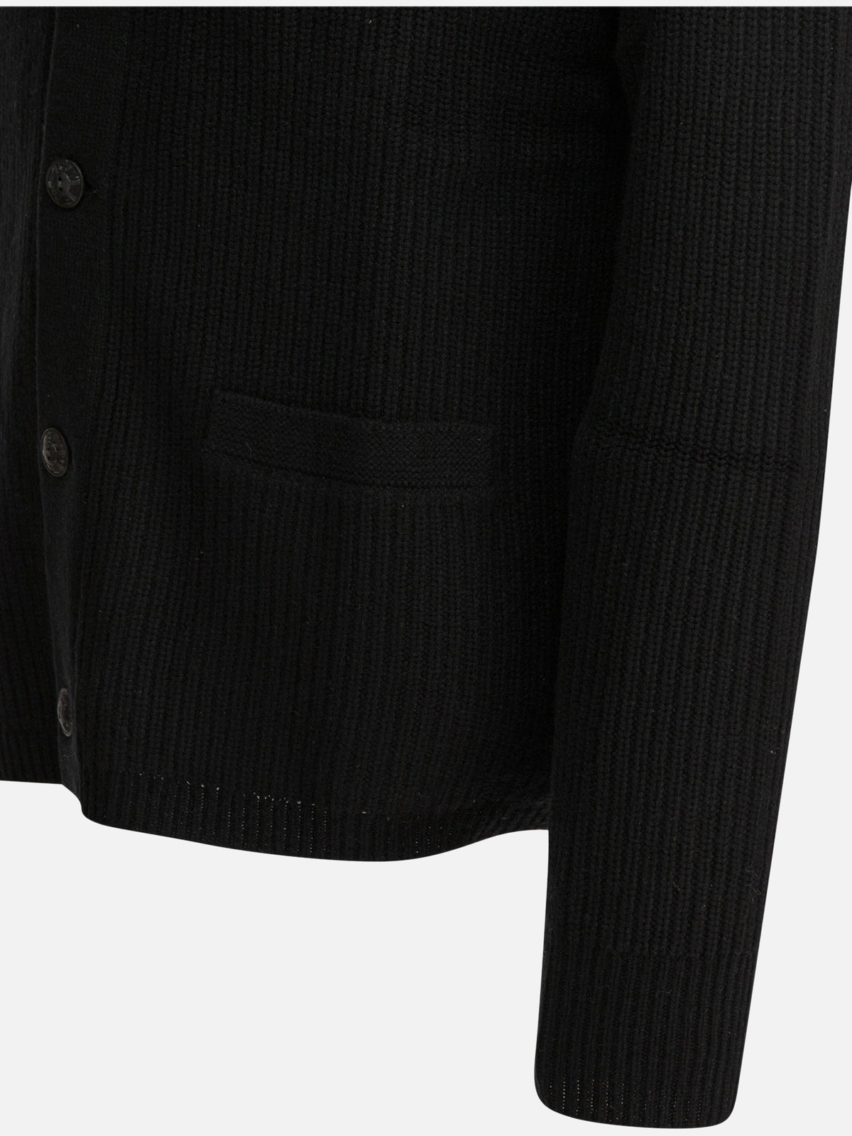 RRL by Ralph Lauren Cashmere cardigan Black - VIETTI