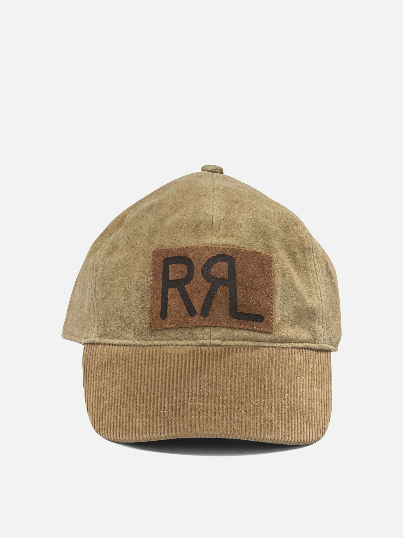 Baseball caps 100% cotton - Other fabric: 100% cow leather  Beige - RRL by Ralph Lauren Men | PDP | VIETTI Online Store | thumbnail