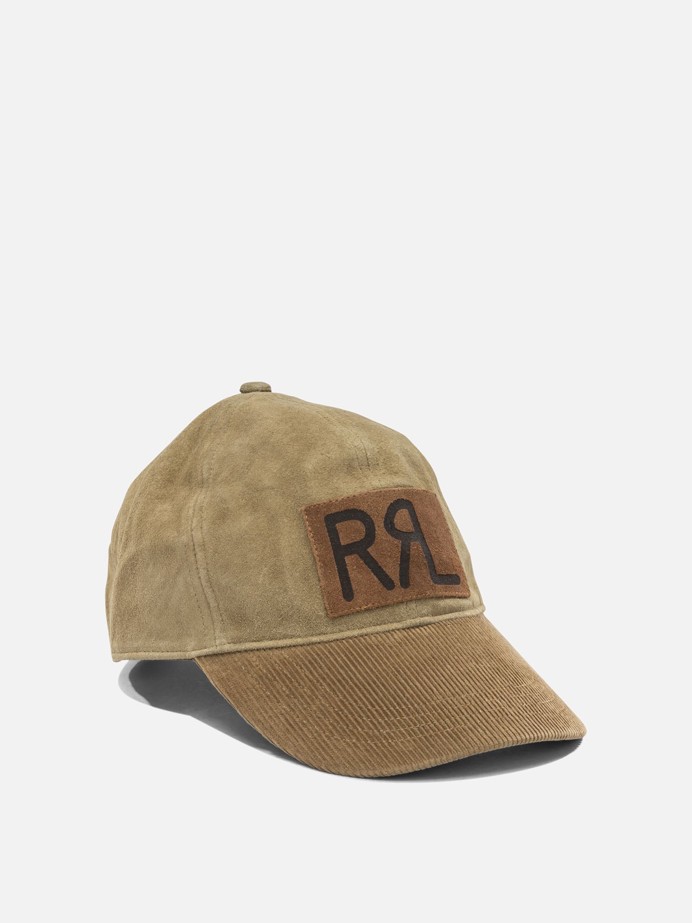 Baseball caps 100% cotton - Other fabric: 100% cow leather  Beige - RRL by Ralph Lauren Men | PDP | VIETTI Online Store | thumbnail_2
