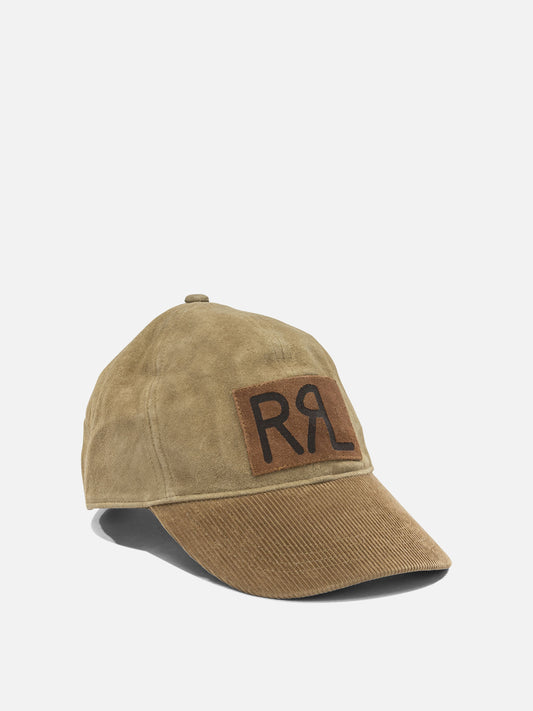 Baseball caps 100% cotton - Other fabric: 100% cow leather  Beige - RRL by Ralph Lauren Men | PDP | VIETTI Online Store | 2
