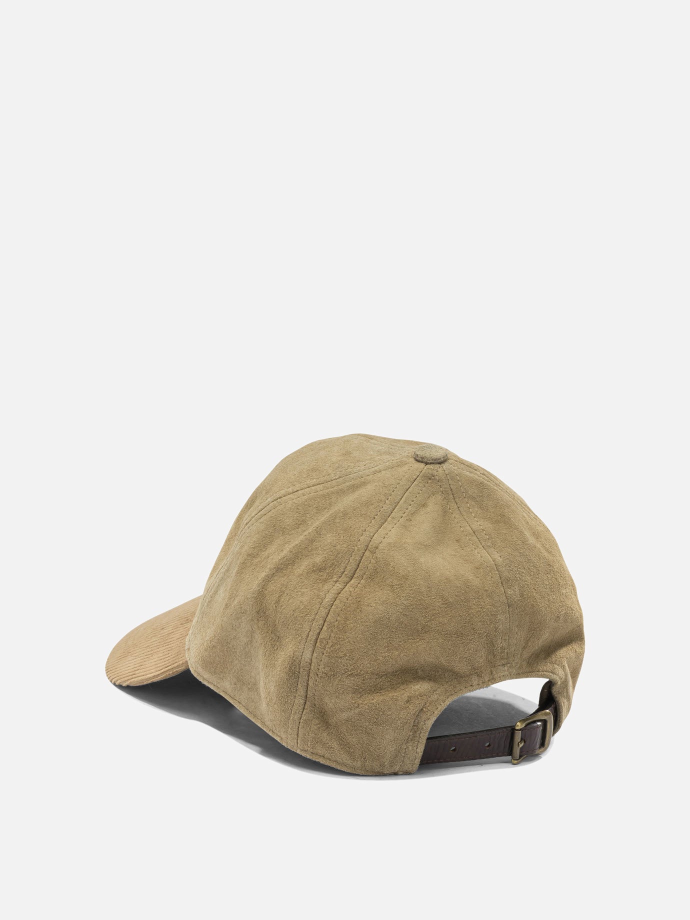 Baseball caps 100% cotton - Other fabric: 100% cow leather  Beige - RRL by Ralph Lauren Men | PDP | VIETTI Online Store | Zoom-Modal_3

