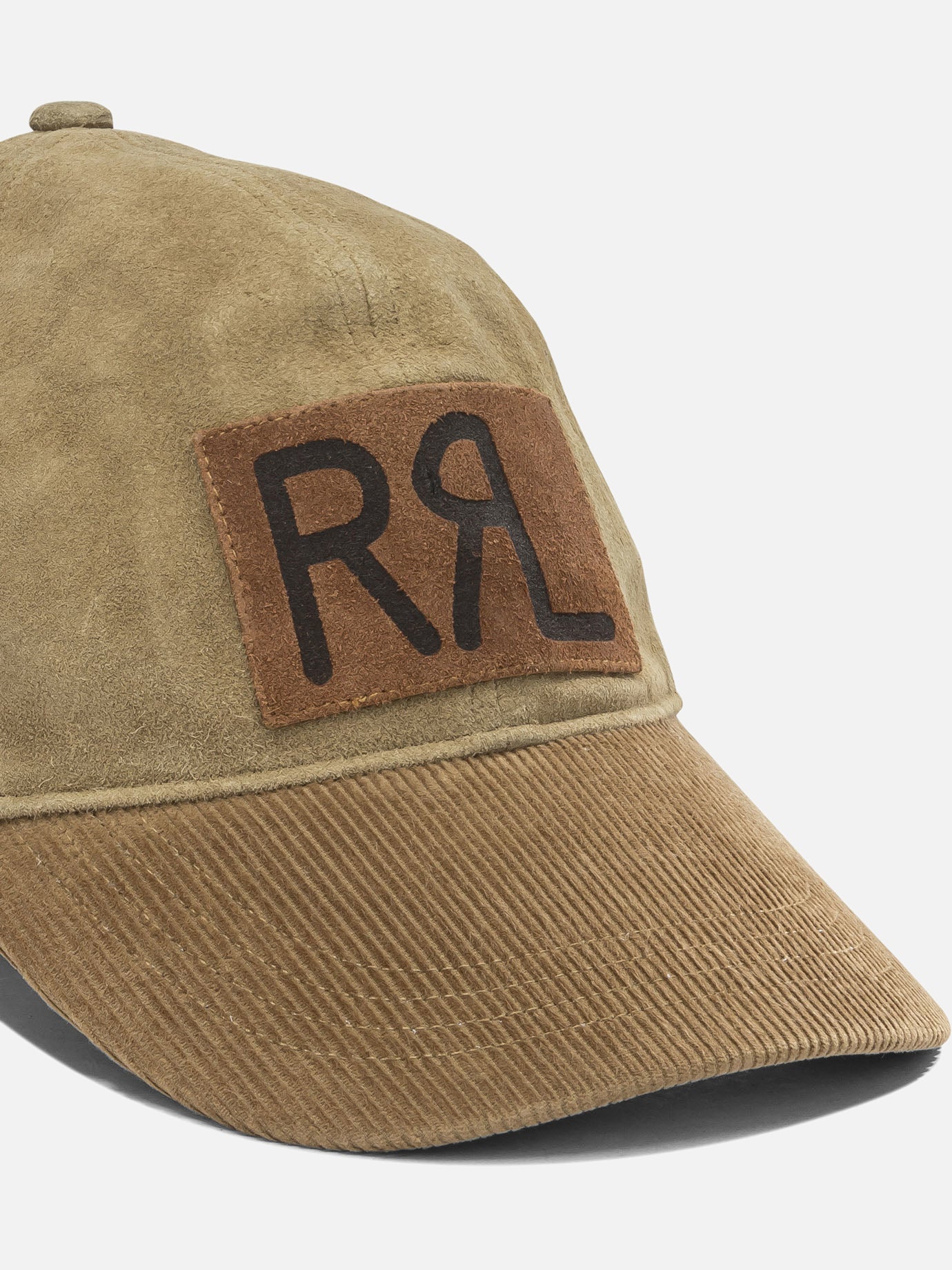 Baseball caps 100% cotton - Other fabric: 100% cow leather  Beige - RRL by Ralph Lauren Men | PDP | VIETTI Online Store | thumbnail_4