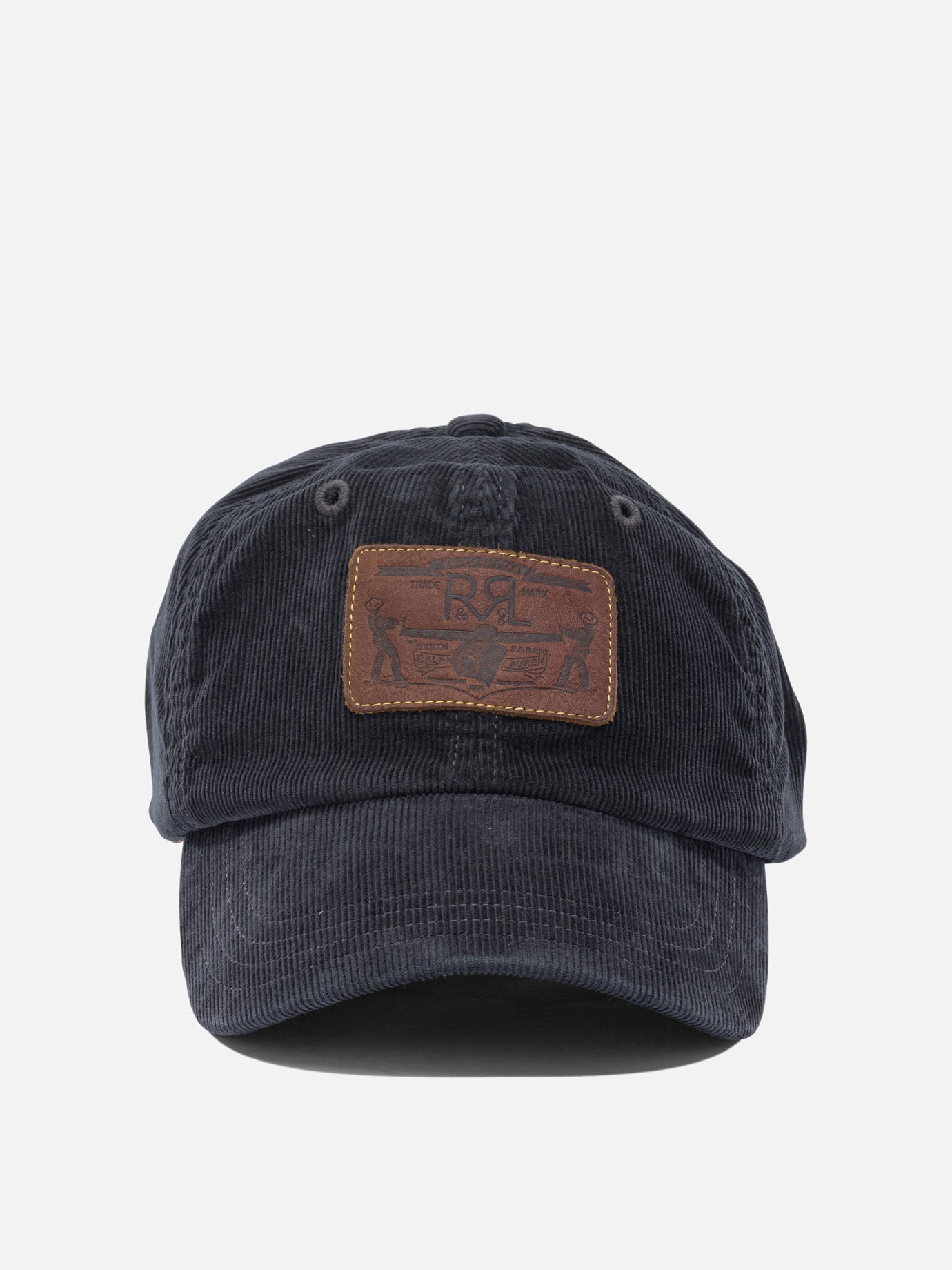 Baseball caps 100% cotton  Black - RRL by Ralph Lauren Men | PDP | VIETTI Online Store | thumbnail