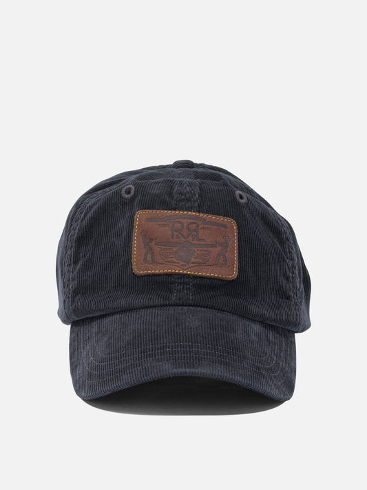 Baseball caps 100% cotton  Black - RRL by Ralph Lauren Men | PDP | VIETTI Online Store 
