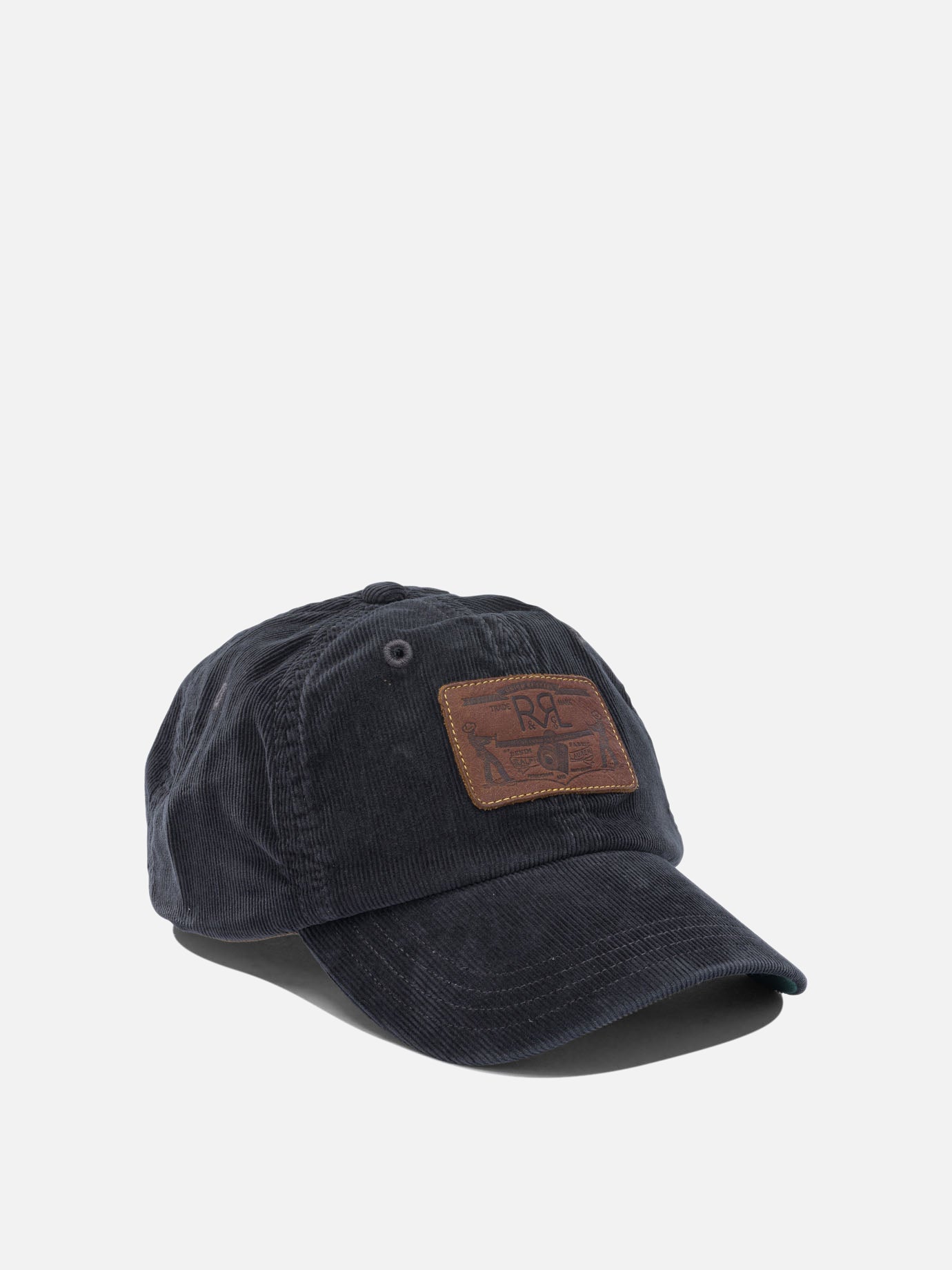 Baseball caps 100% cotton  Black - RRL by Ralph Lauren Men | PDP | VIETTI Online Store | Zoom-Modal_2
