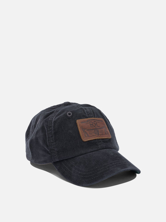 Baseball caps 100% cotton  Black - RRL by Ralph Lauren Men | PDP | VIETTI Online Store | 2
