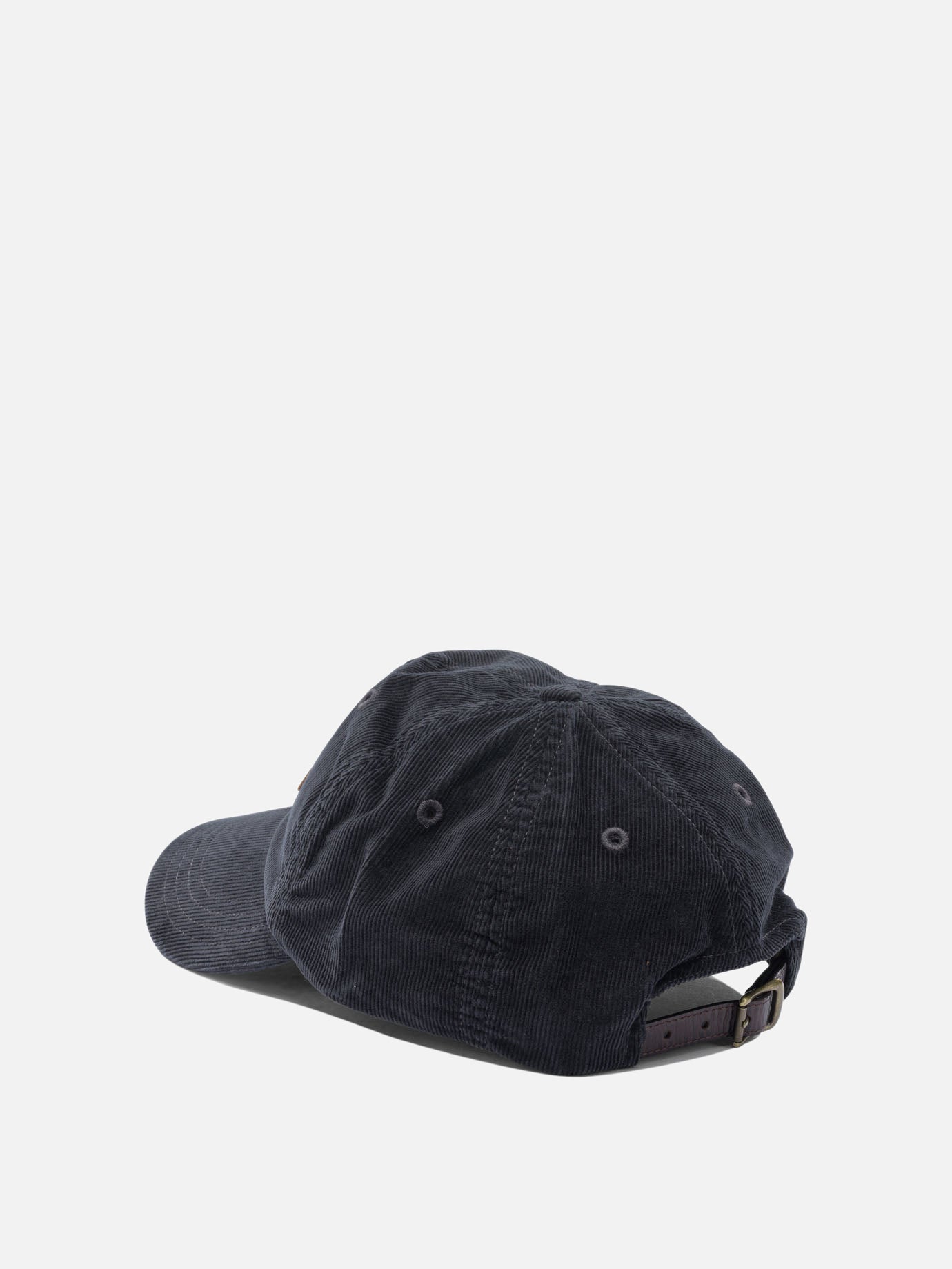 RRL by Ralph Lauren Corduroy baseball cap Black - Men | VIETTI