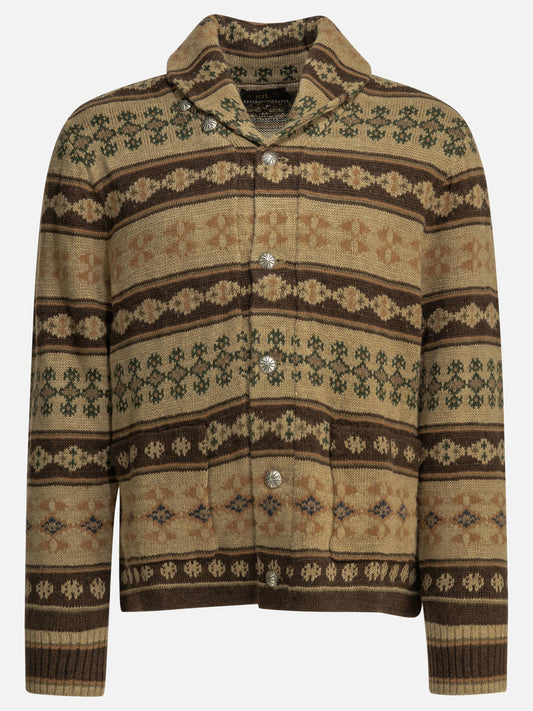 Cardigans Textured knit  Beige - RRL by Ralph Lauren Men | PLP | VIETTI Online Store 
