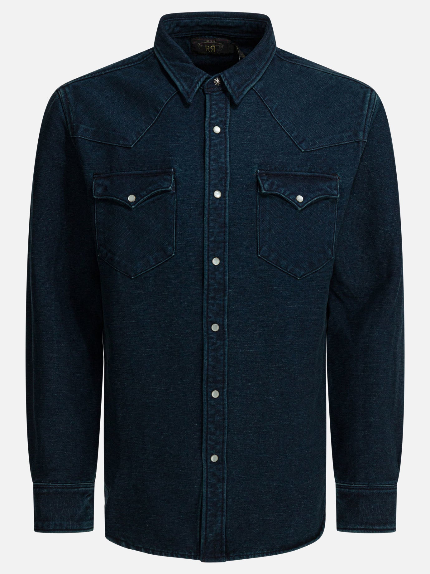 Casual shirts Solid colour  Blue - RRL by Ralph Lauren Men | PDP | VIETTI Online Store | Zoom-Modal
