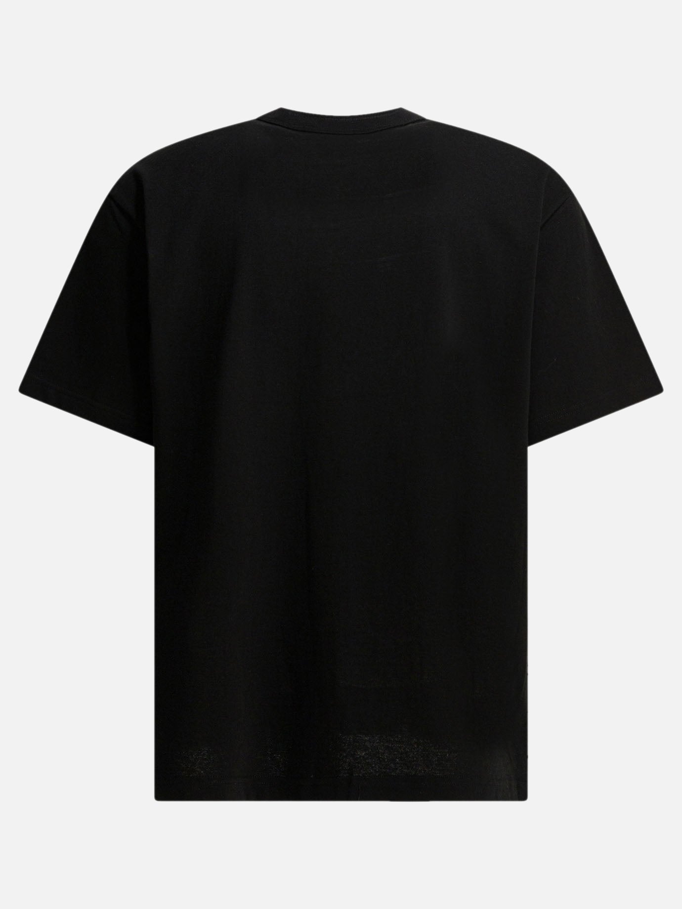 Crewneck t-shirts Logo  Black - Sacai Men | PDP | VIETTI Online Store | Zoom-Modal_2
