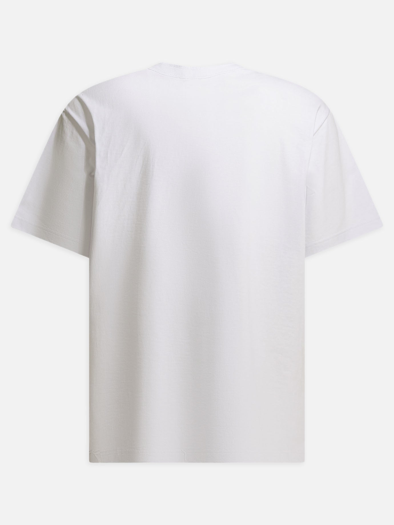 Crewneck t-shirts Logo  White - Sacai Men | PDP | VIETTI Online Store | Zoom-Modal_2

