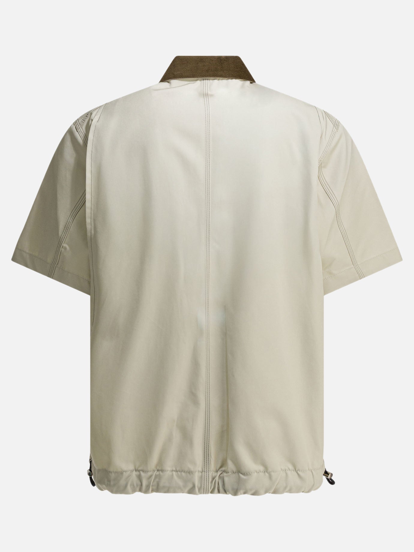 Overshirt jackets Logo  White - Sacai Men | PDP | VIETTI Online Store | Zoom-Modal_2
