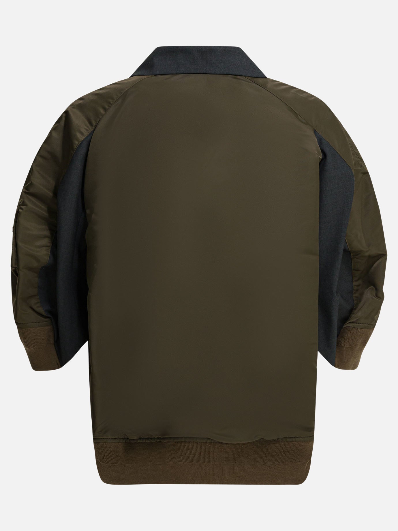 Blazer Solid colour  Grigio - Sacai Donna | PDP | VIETTI Online Store | Zoom-Modal_2
